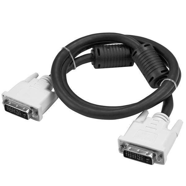 Rca Informatique - image du produit : CABLE DECRAN DUAL LINK DVI-D - 3M - M/M