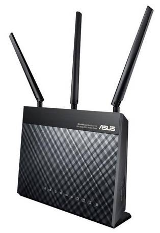 Rca Informatique - image du produit : DSL-AC68U AC1900 VDSL DUALBAND WLAN DSL ROUTER 802.11N