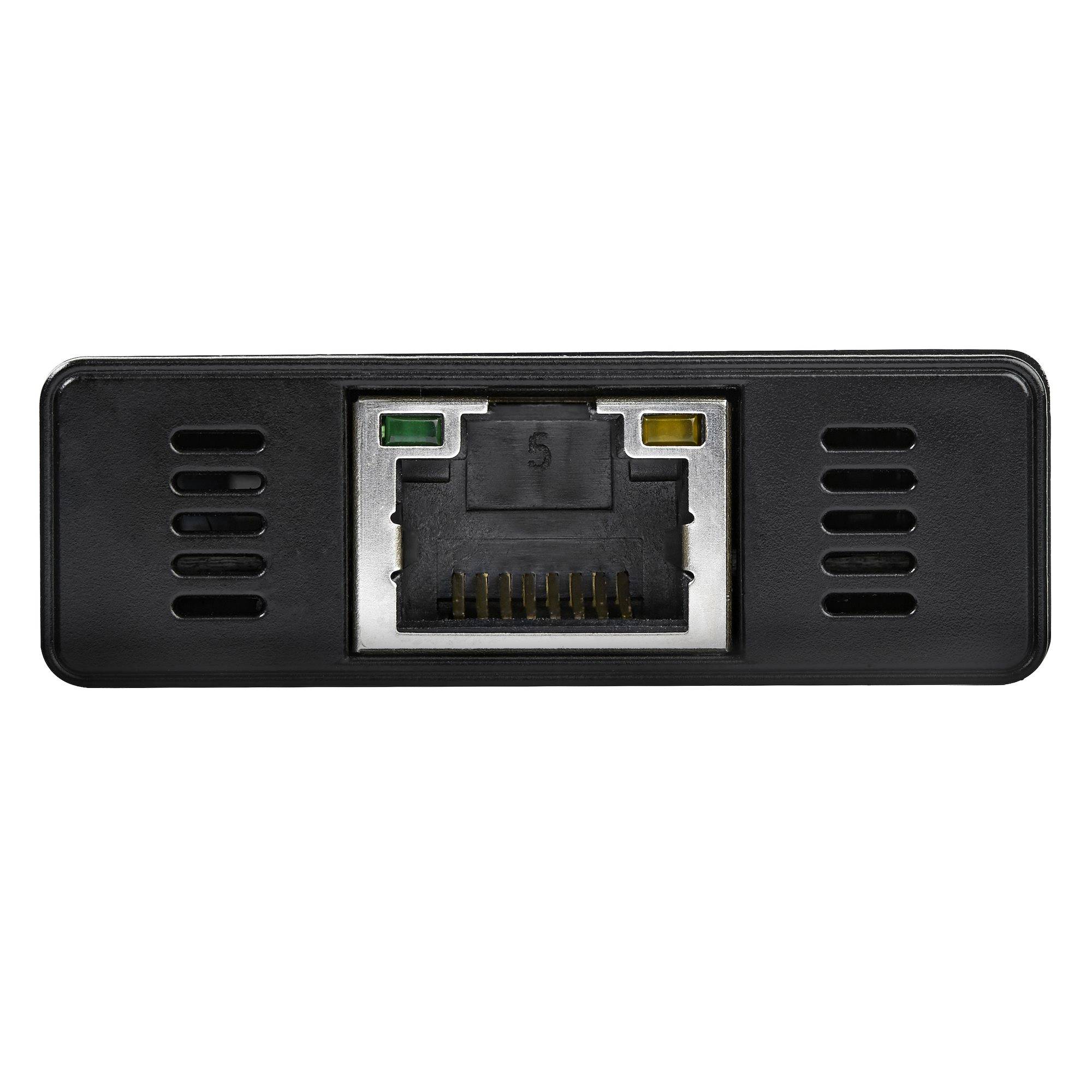 Rca Informatique - image du produit : HUB USB 3.0  3 PORTS AVEC ADAPTATEUR GBE ET CABLE INTGR  I