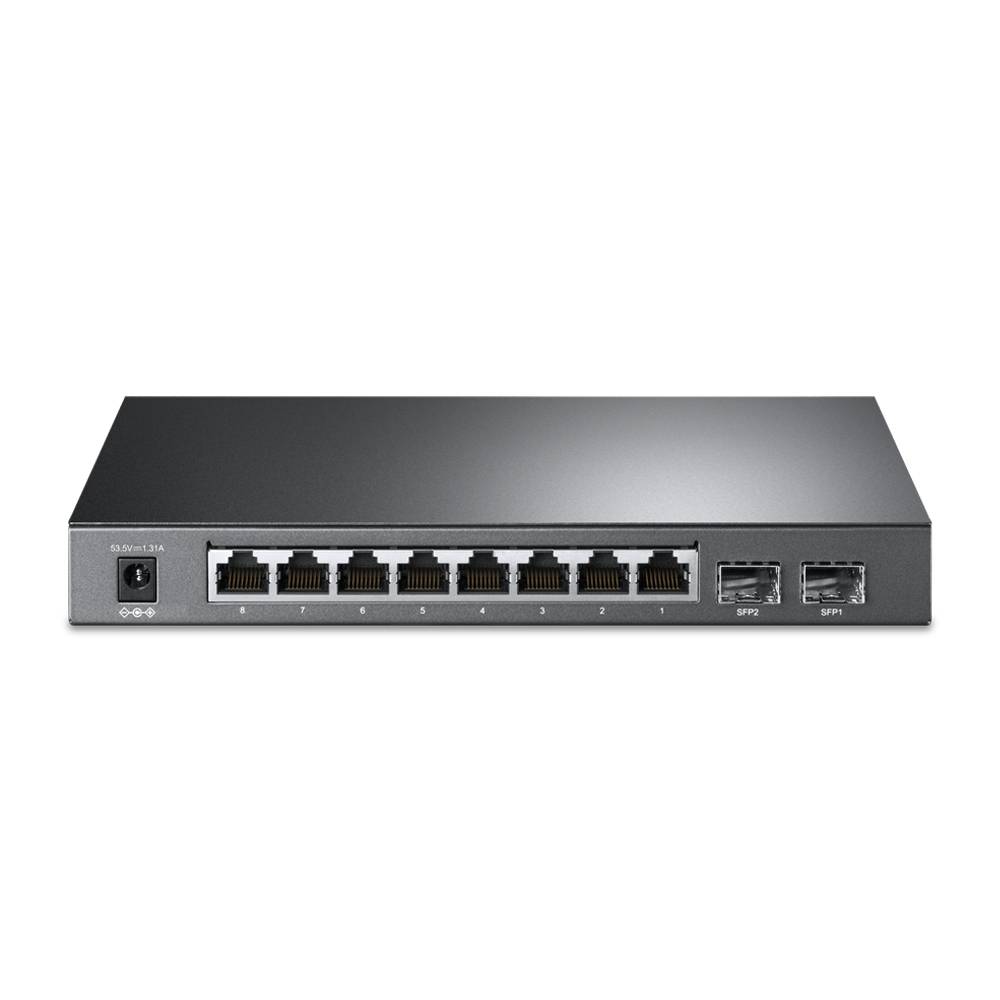 Rca Informatique - image du produit : 8-PORT GIGABIT POE SMART SWITCH