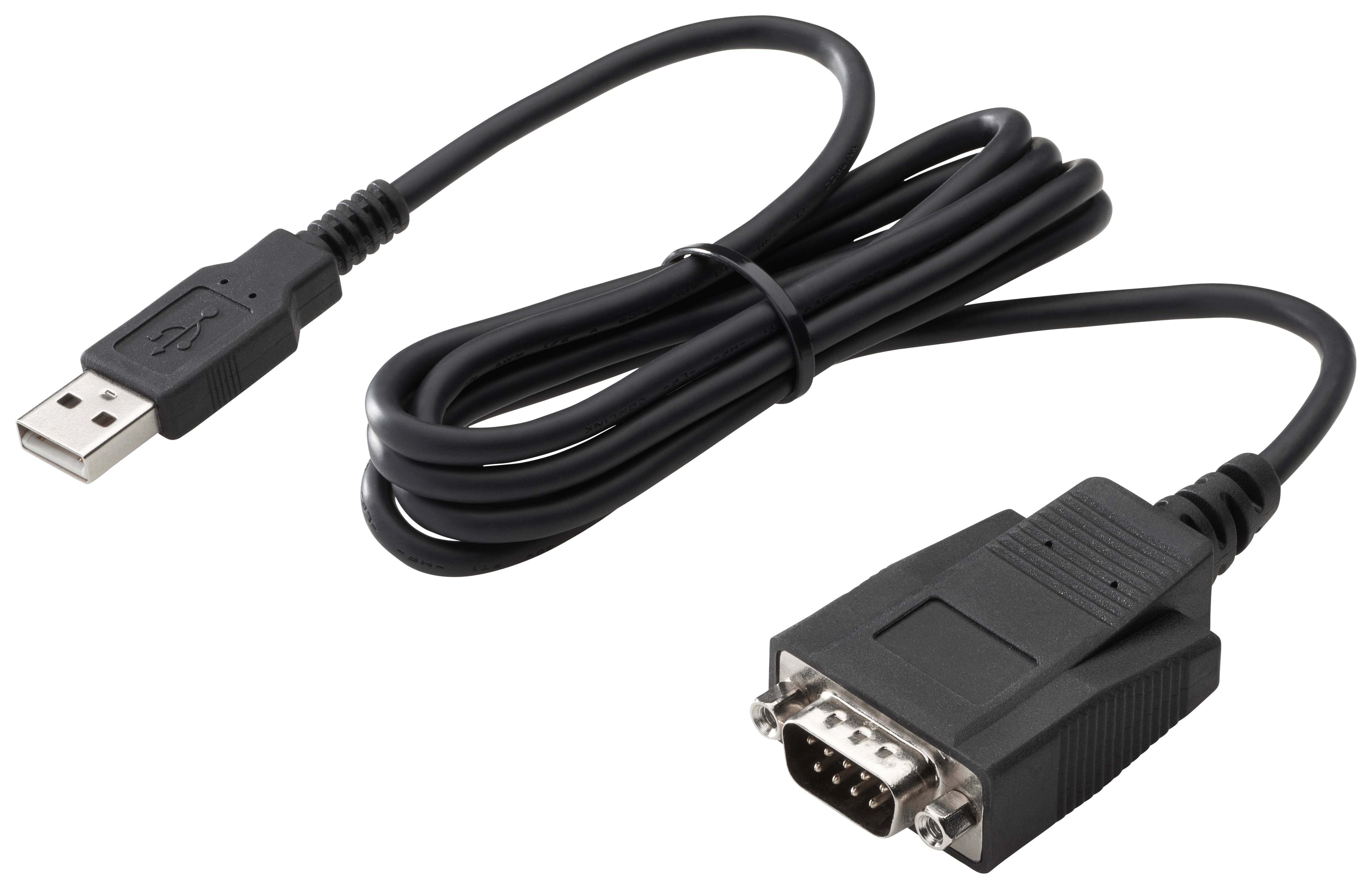 Rca Informatique - image du produit : USB TO SERIAL PORT ADAPTER USB