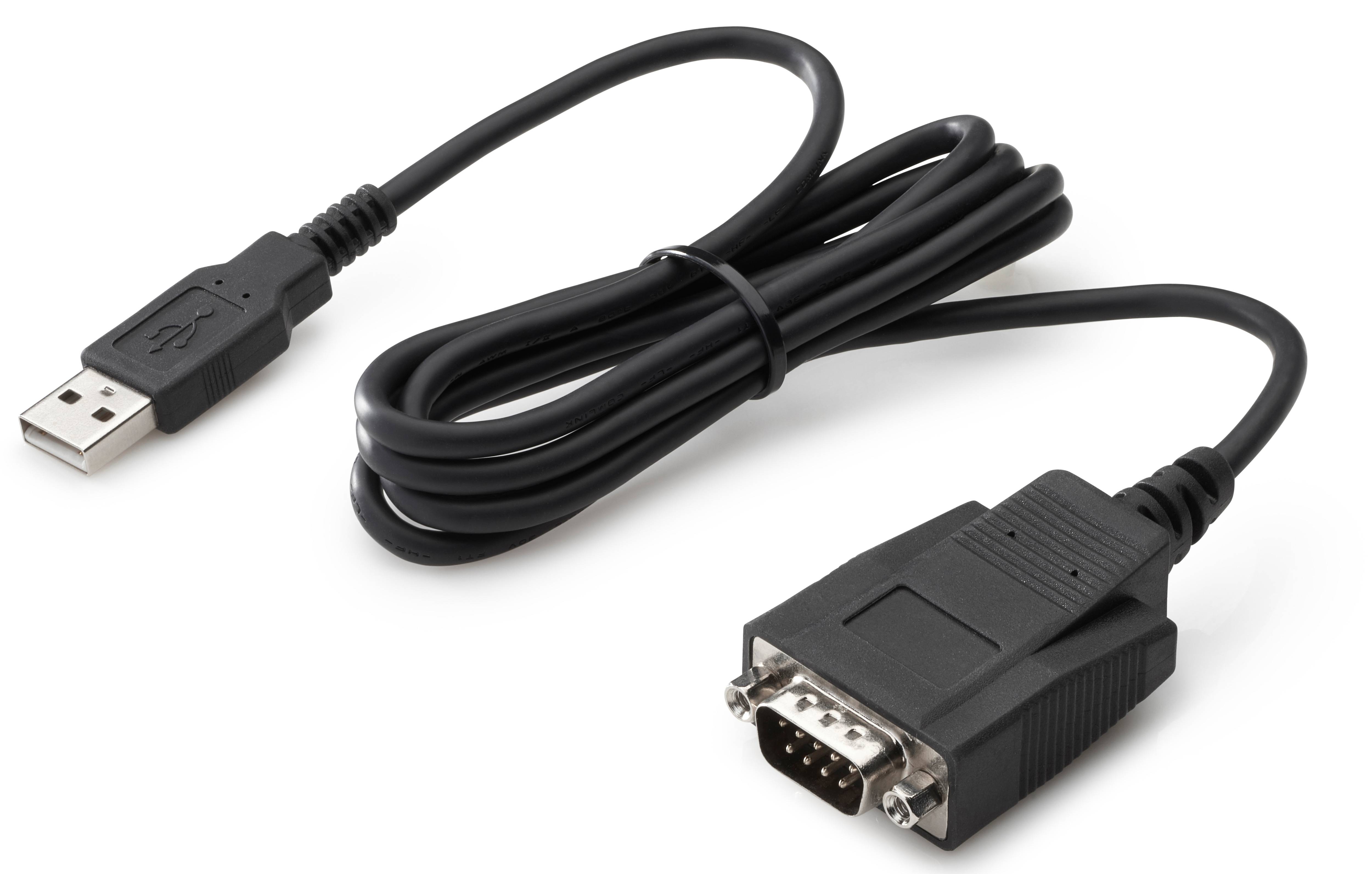 Rca Informatique - Image du produit : USB TO SERIAL PORT ADAPTER USB