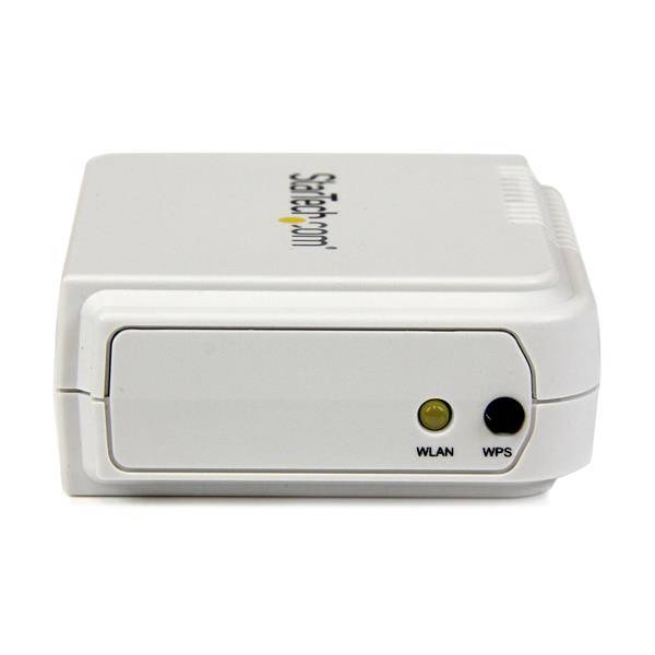 Rca Informatique - image du produit : SERVEUR DIMPRESSION USB 2.0 SANS FIL N AVEC PORT ETHERNET