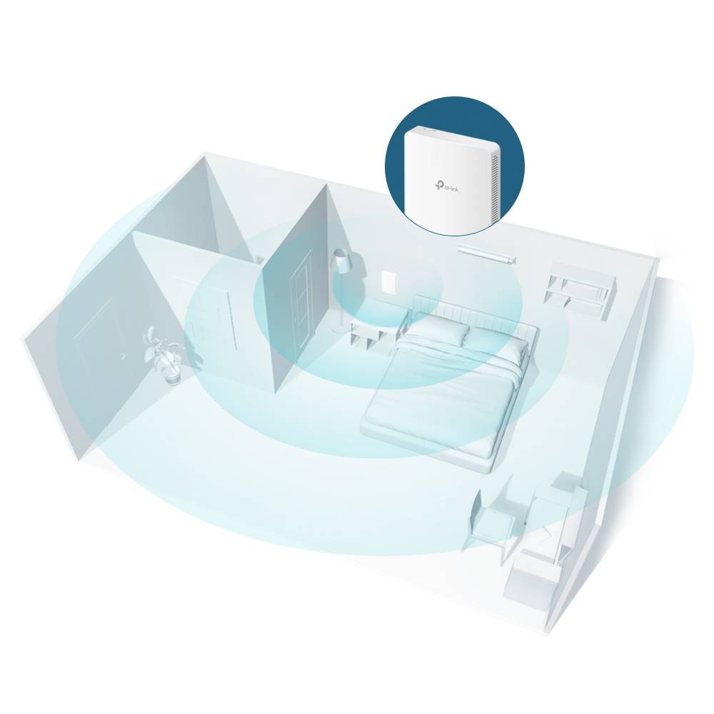 Rca Informatique - image du produit : 867MBPS WIRELESS ACCESS POINT 5GHZ 802.11B/G/N