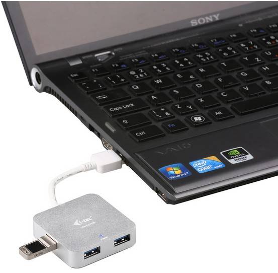 Rca Informatique - image du produit : I-TEC METAL PASSIVE HUB 4 PORT USB 3.0 NO PS WIN AND MAC OS