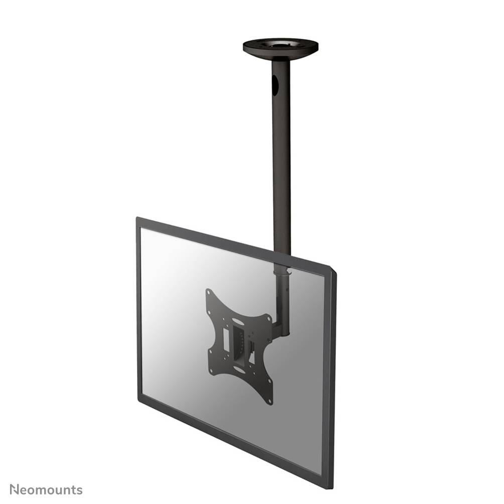 Rca Informatique - Image du produit : CEILING MOUNT 10-40IN TILT/SWIV BLK. MAX 20KG.VESA50X50TO200X200