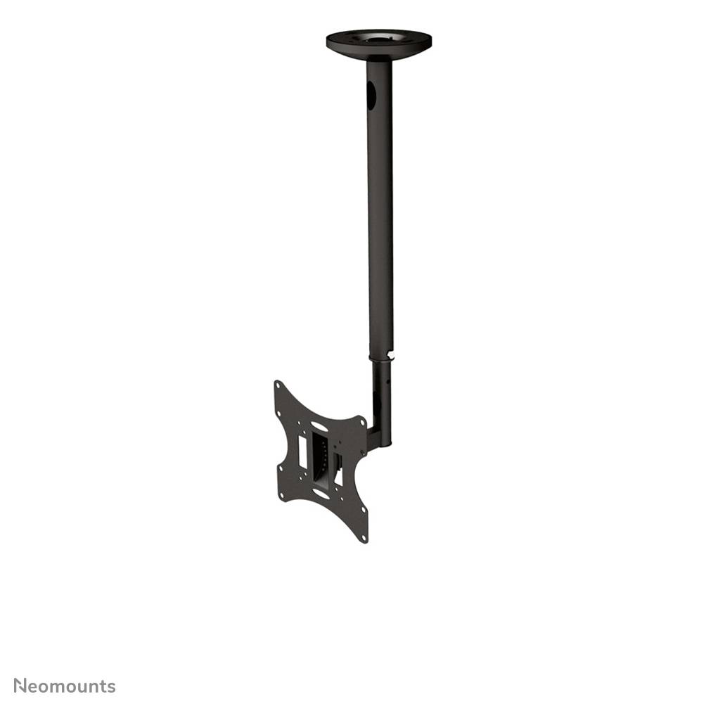 Rca Informatique - image du produit : CEILING MOUNT 10-40IN TILT/SWIV BLK. MAX 20KG.VESA50X50TO200X200