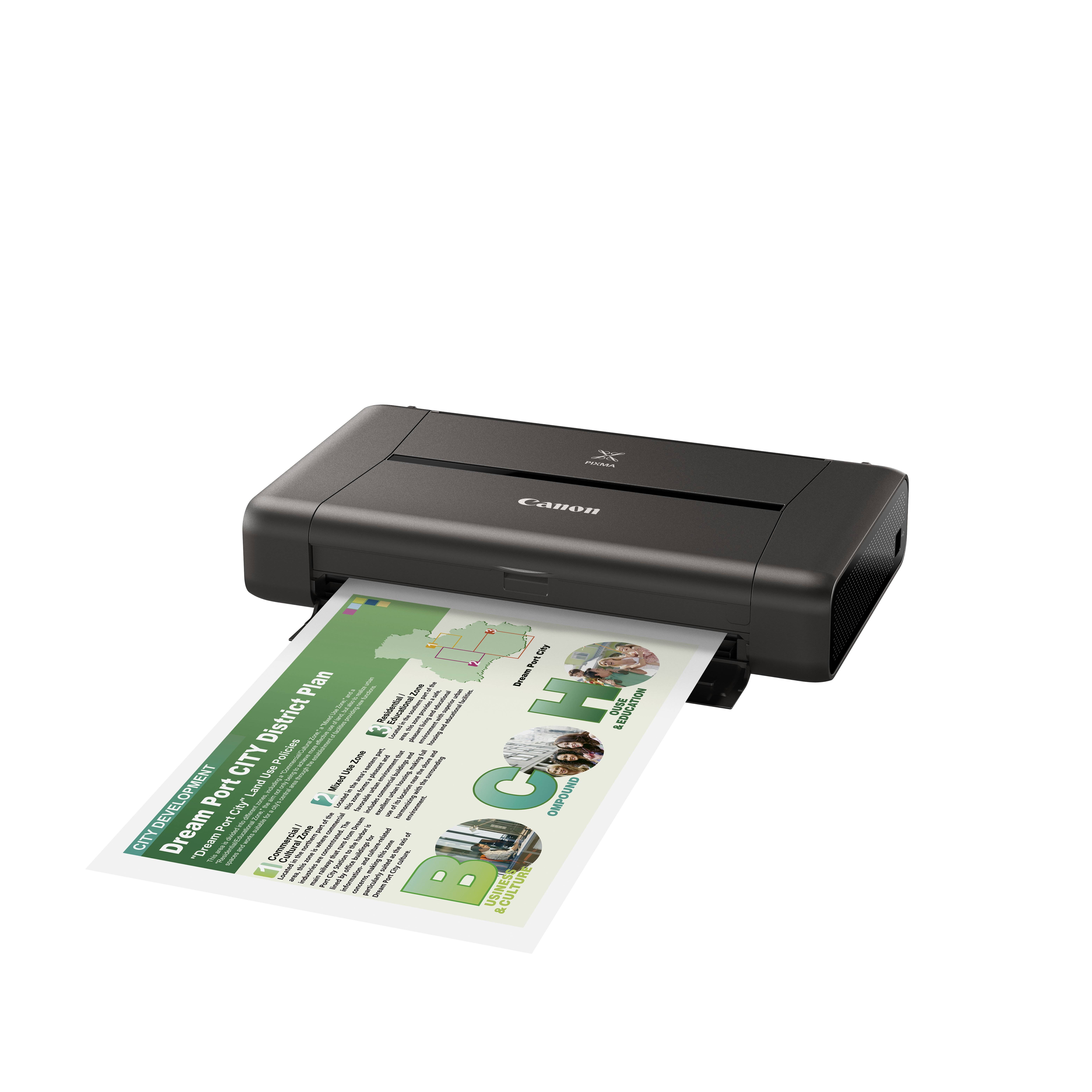 Rca Informatique - image du produit : PIXMA IP110 WLAN PRINTER 9600DPI CLOUD-PRINTING           IN