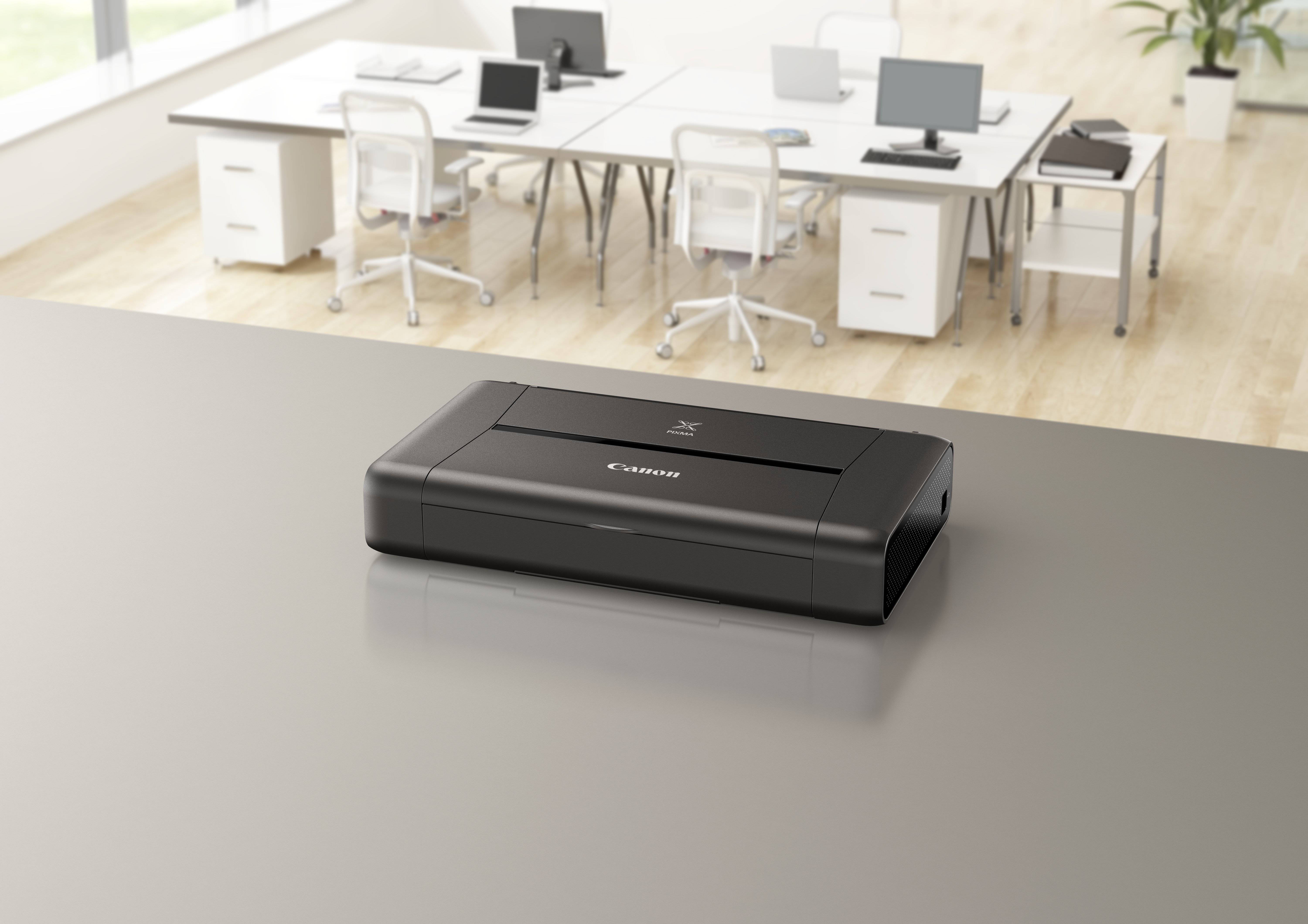 Rca Informatique - image du produit : PIXMA IP110 WLAN PRINTER 9600DPI CLOUD-PRINTING           IN