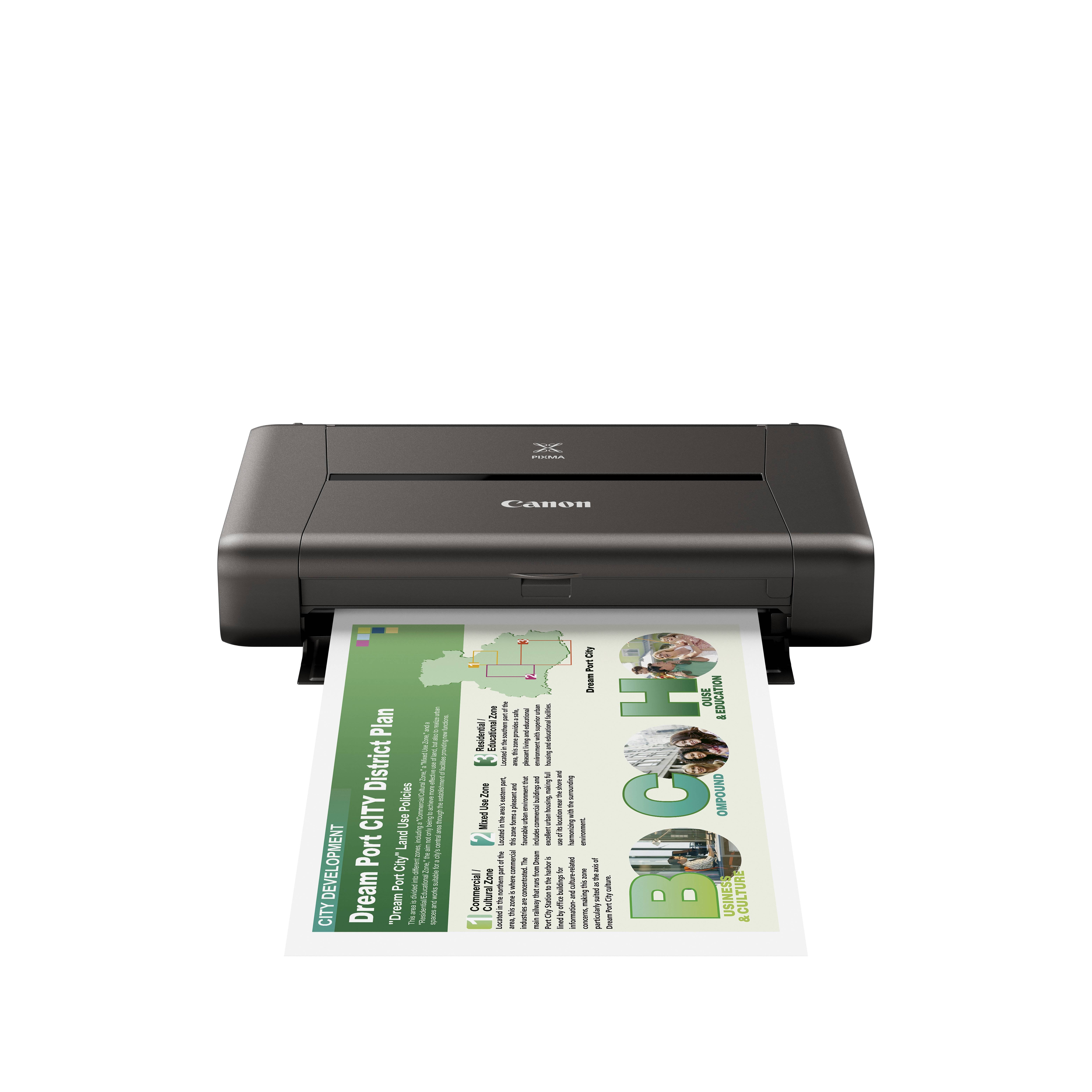 Rca Informatique - image du produit : PIXMA IP110 WLAN PRINTER 9600DPI CLOUD-PRINTING           IN