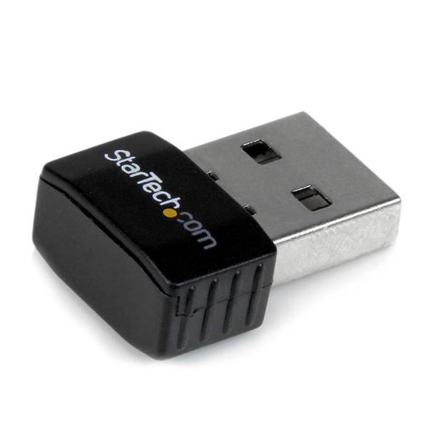 Rca Informatique - Image du produit : ADAPTATEUR USB 2.0 RESEAU SANS FIL N 300MB/S - CLE USB WIFI