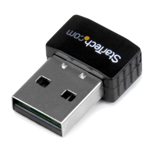 Rca Informatique - image du produit : ADAPTATEUR USB 2.0 RESEAU SANS FIL N 300MB/S - CLE USB WIFI