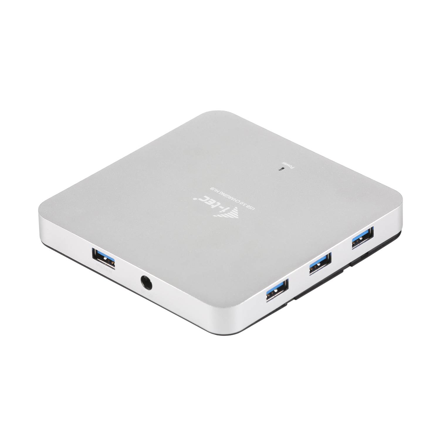 Rca Informatique - image du produit : I-TEC METAL ACTIVE HUB 10 PORT USB 3.0 WITH PS WIN MAC OS
