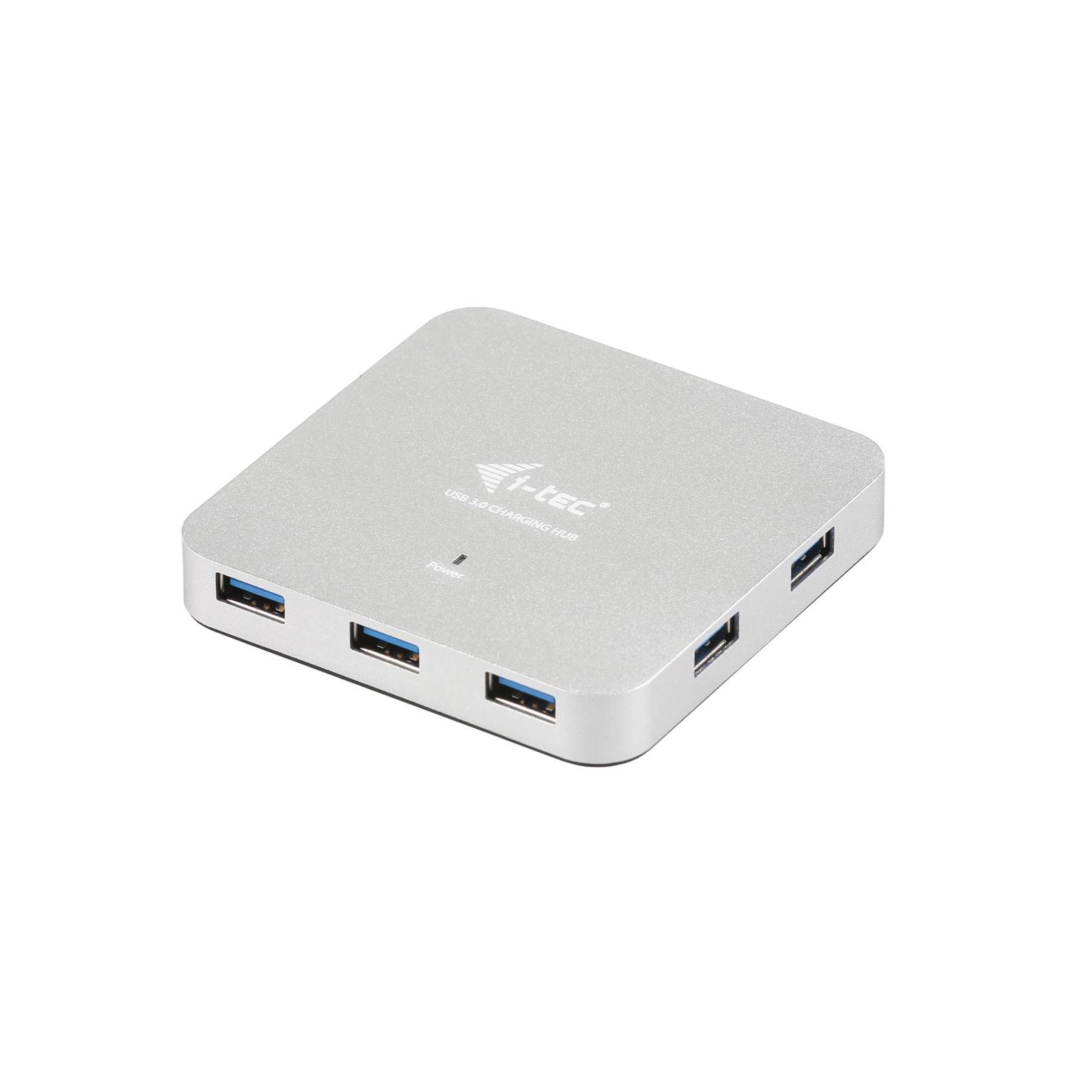 Rca Informatique - Image du produit : I-TEC METAL ACTIVE HUB 7 PORT USB 3.0 WITH PS WIN MAC OS