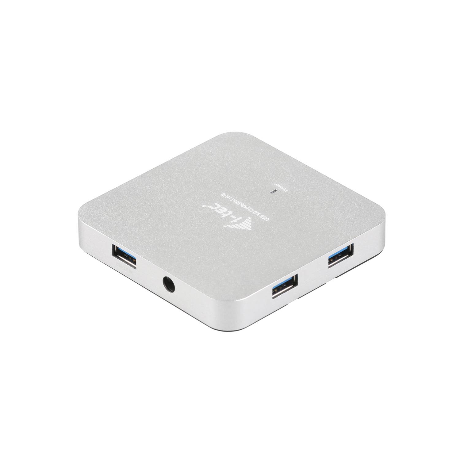Rca Informatique - image du produit : I-TEC METAL ACTIVE HUB 7 PORT USB 3.0 WITH PS WIN MAC OS
