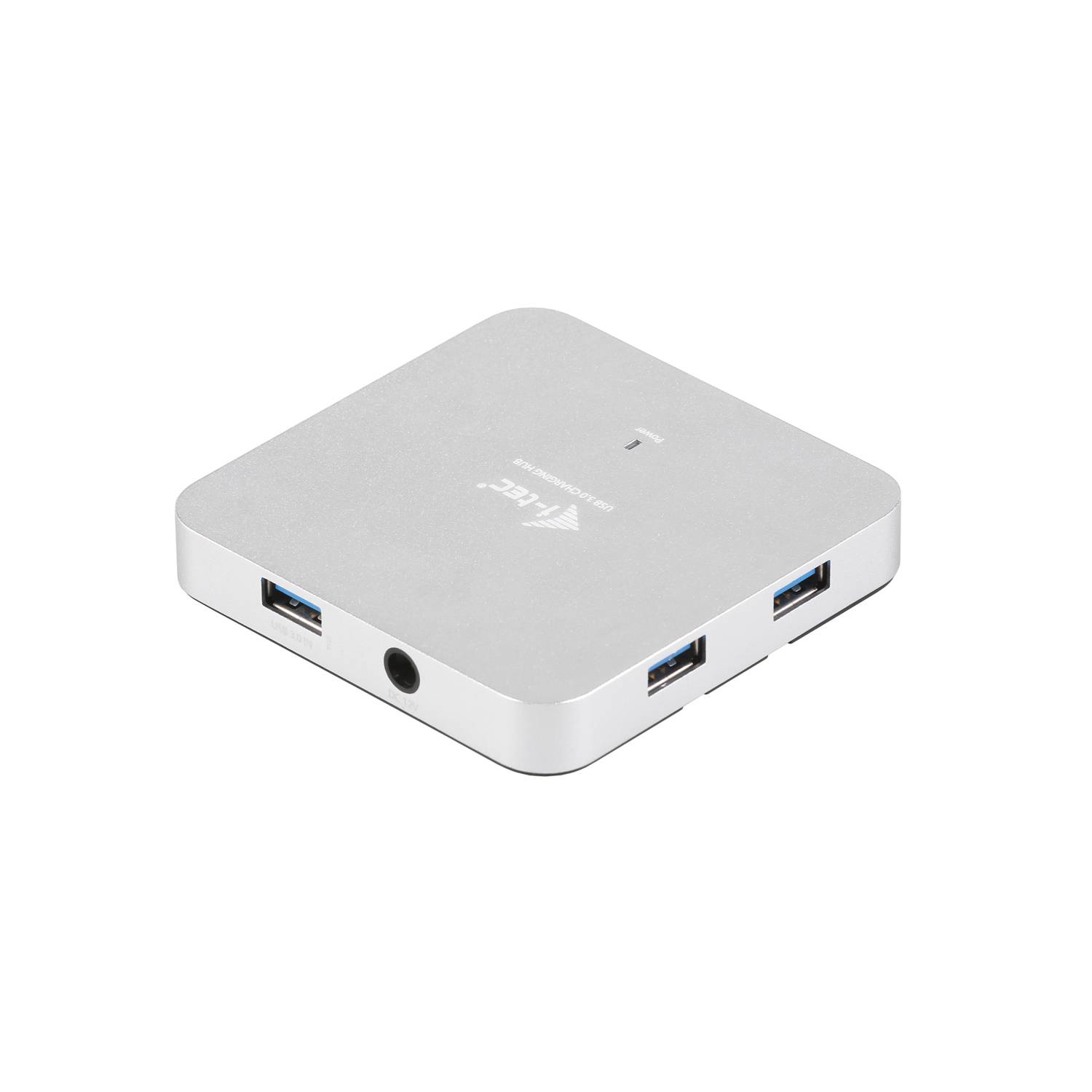 Rca Informatique - image du produit : I-TEC METAL ACTIVE HUB 4 PORT USB 3.0 WITH PS WIN MAC OS