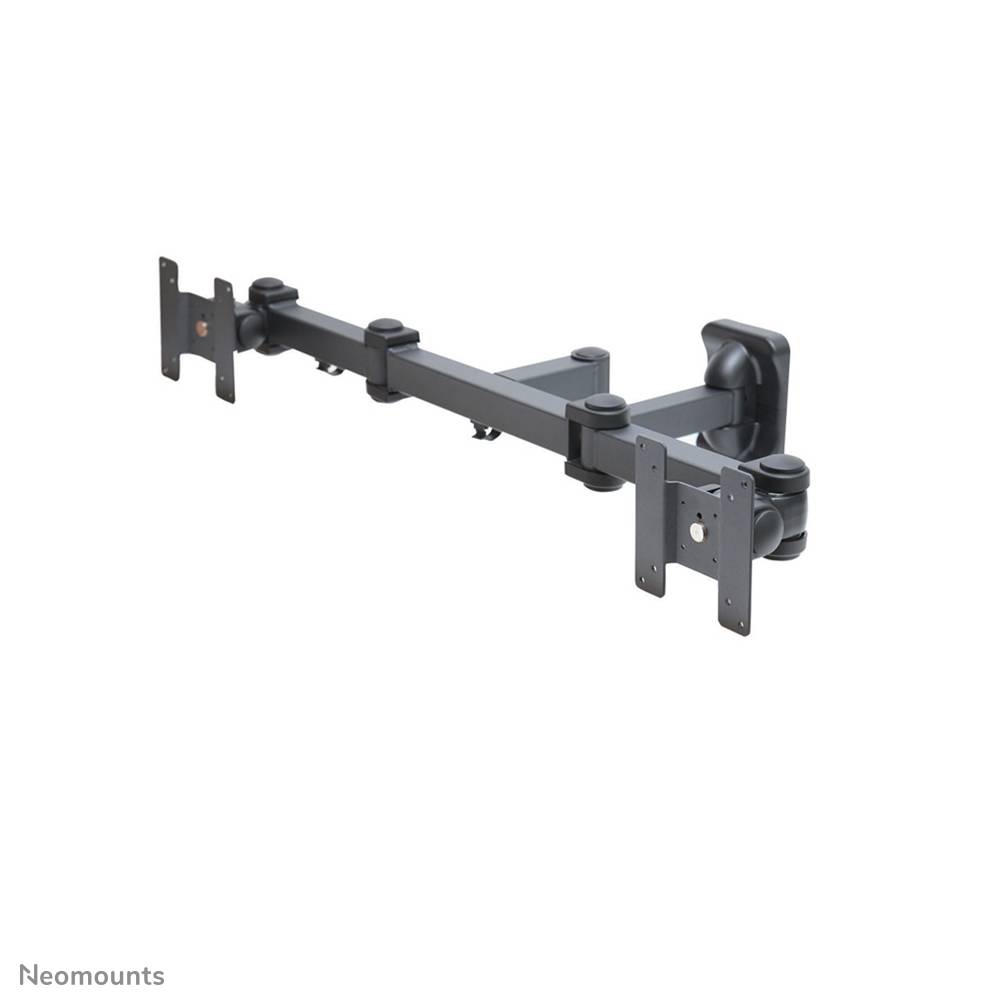 Rca Informatique - image du produit : WALL MOUNT DUAL 10-27IN FULLMOT SVR.MAX 25KG.VESA75X75TO400X400M