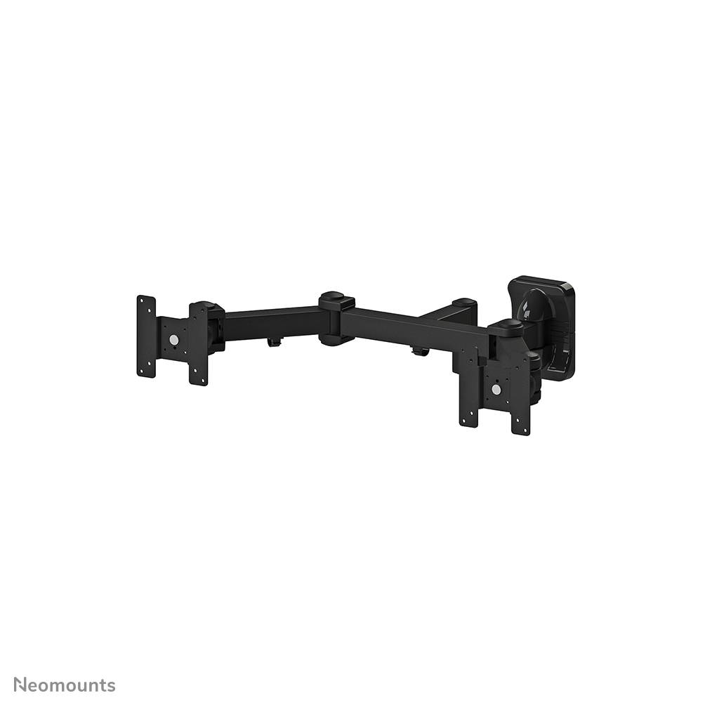 Rca Informatique - image du produit : WALL MOUNT DUAL 10-27IN FULLMOT SVR.MAX 25KG.VESA75X75TO400X400M