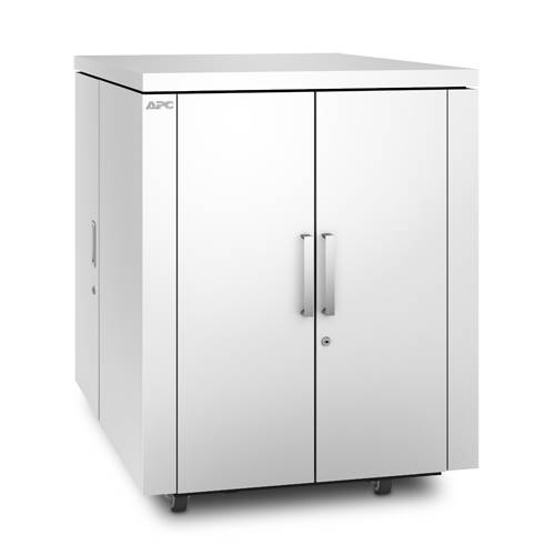 Rca Informatique - image du produit : NETSHELTER CX 18U 750X1130MM WHITE FINISH