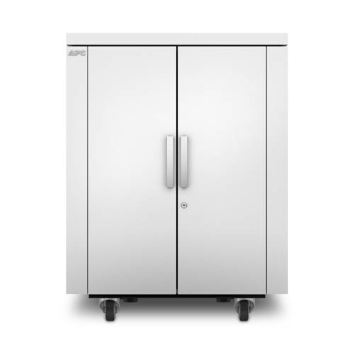 Rca Informatique - image du produit : NETSHELTER CX 18U 750X1130MM WHITE FINISH