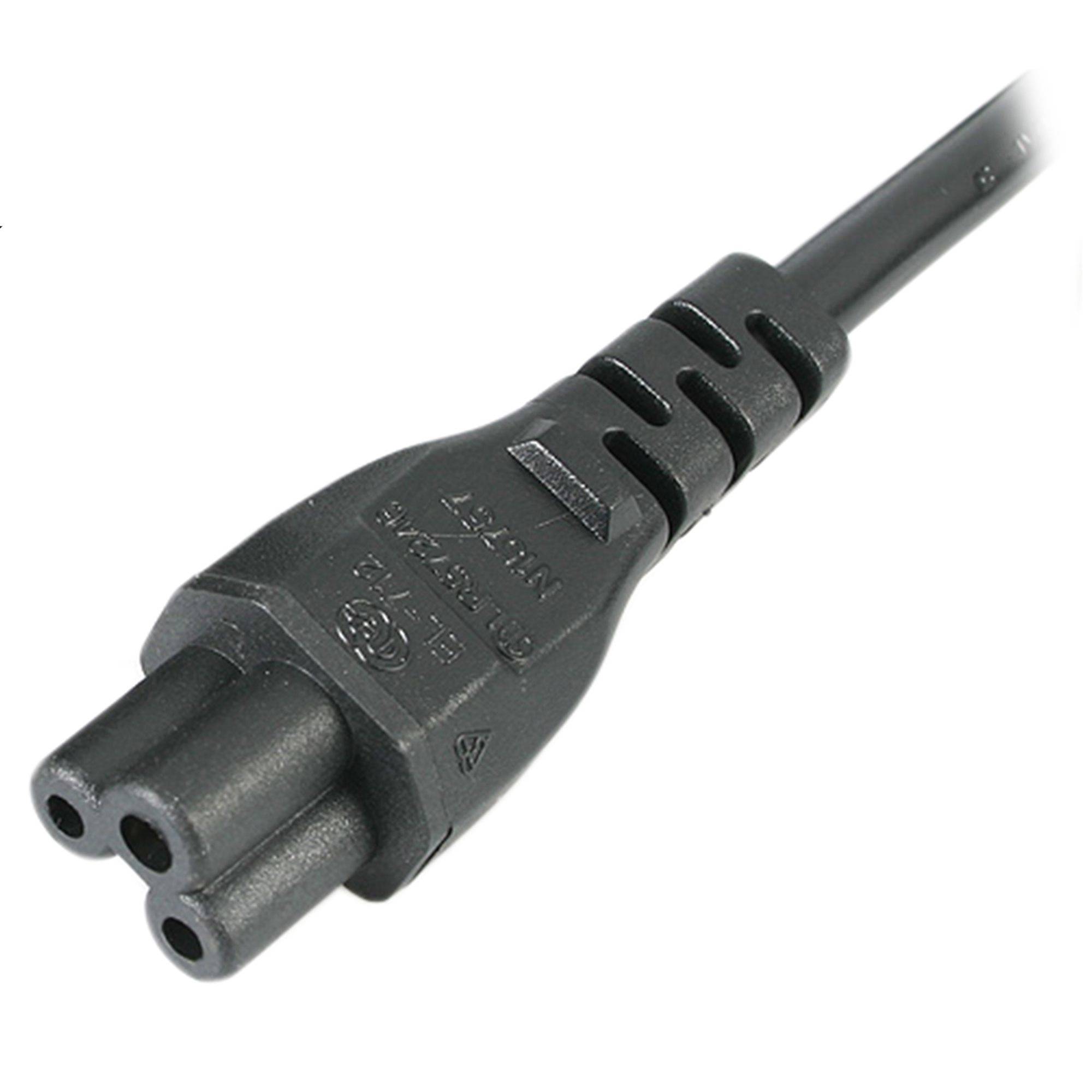 Rca Informatique - image du produit : CORDON ALIMENTATION EN TREFFLE BS1363 UK VERS IEC 320 C5 DE 1M