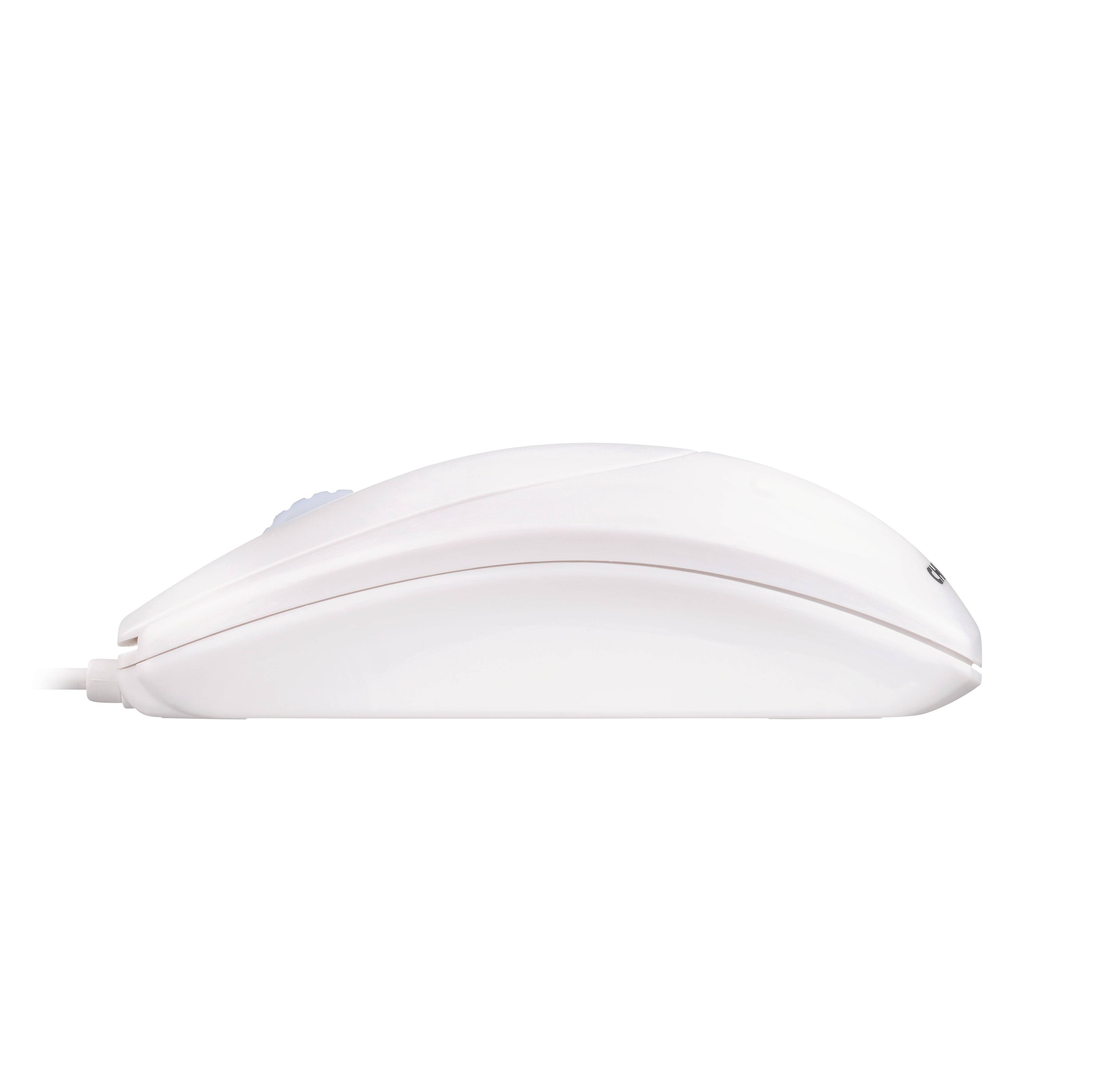 Rca Informatique - image du produit : WHEELMOUSE OPTICAL WHITE-GREY