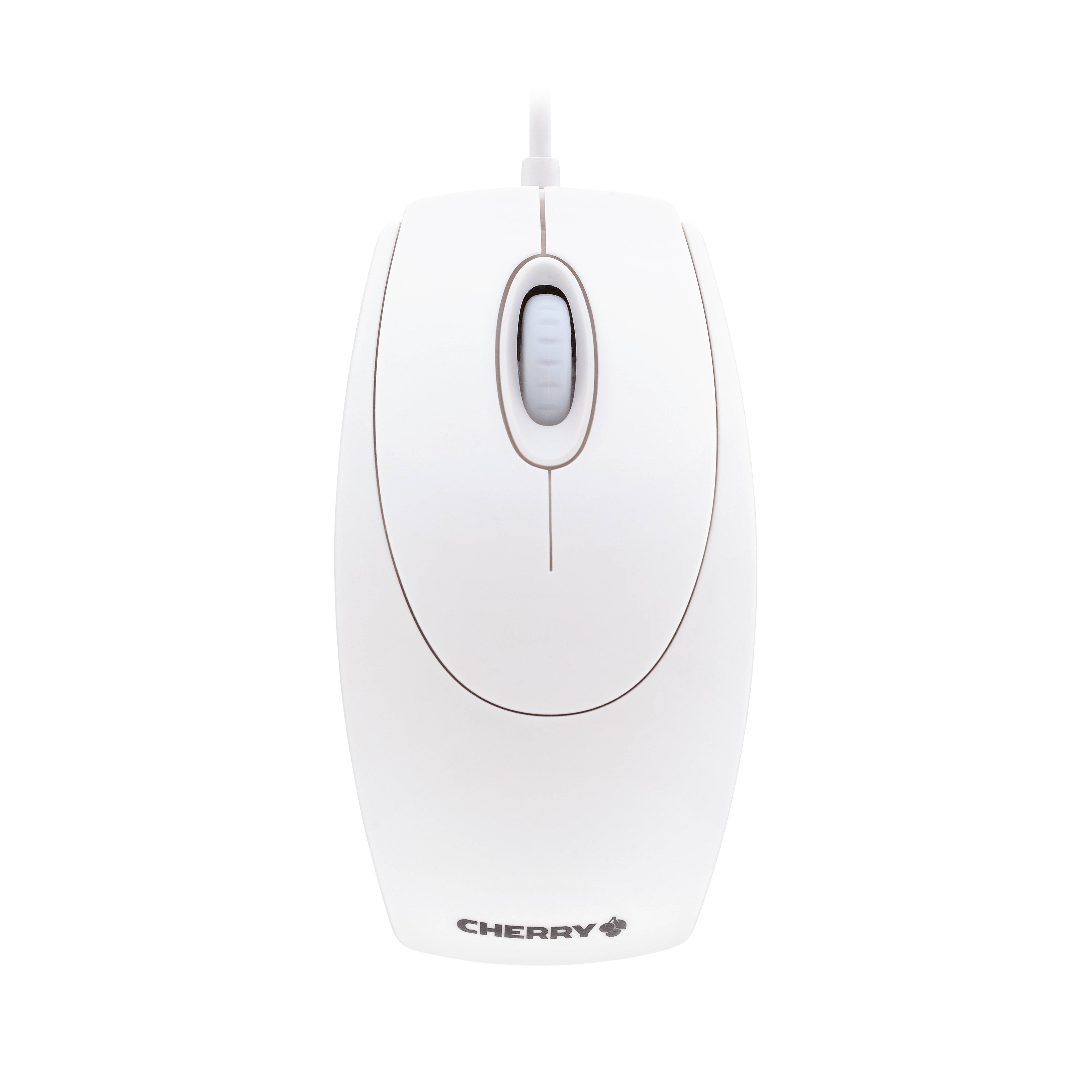 Rca Informatique - Image du produit : WHEELMOUSE OPTICAL WHITE-GREY