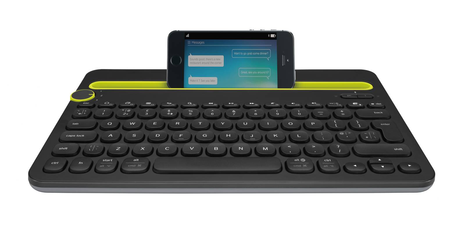 Rca Informatique - image du produit : BLUETOOTH MULTI-DEVICE KB K480 EN