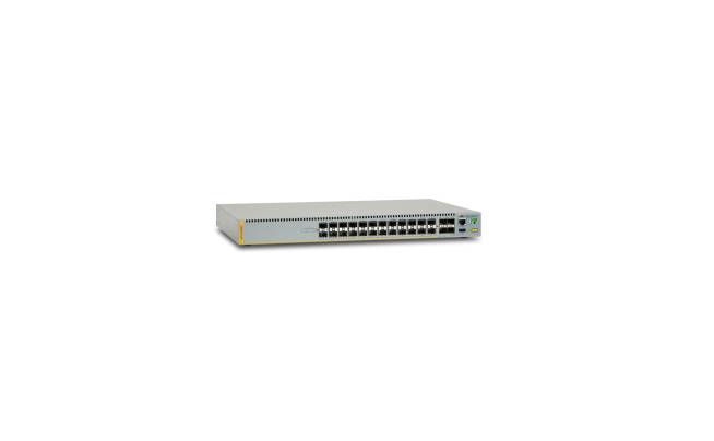 Rca Informatique - Image du produit : EDGE SWITCH 24XSFP 4X10G SFP+ DUAL POWER SUPPLY 990-003626-80