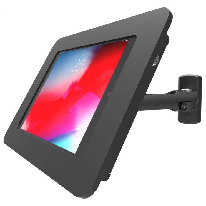 Rca Informatique - image du produit : SWING ARM WALL MOUNT TABLET KIOSK STAND