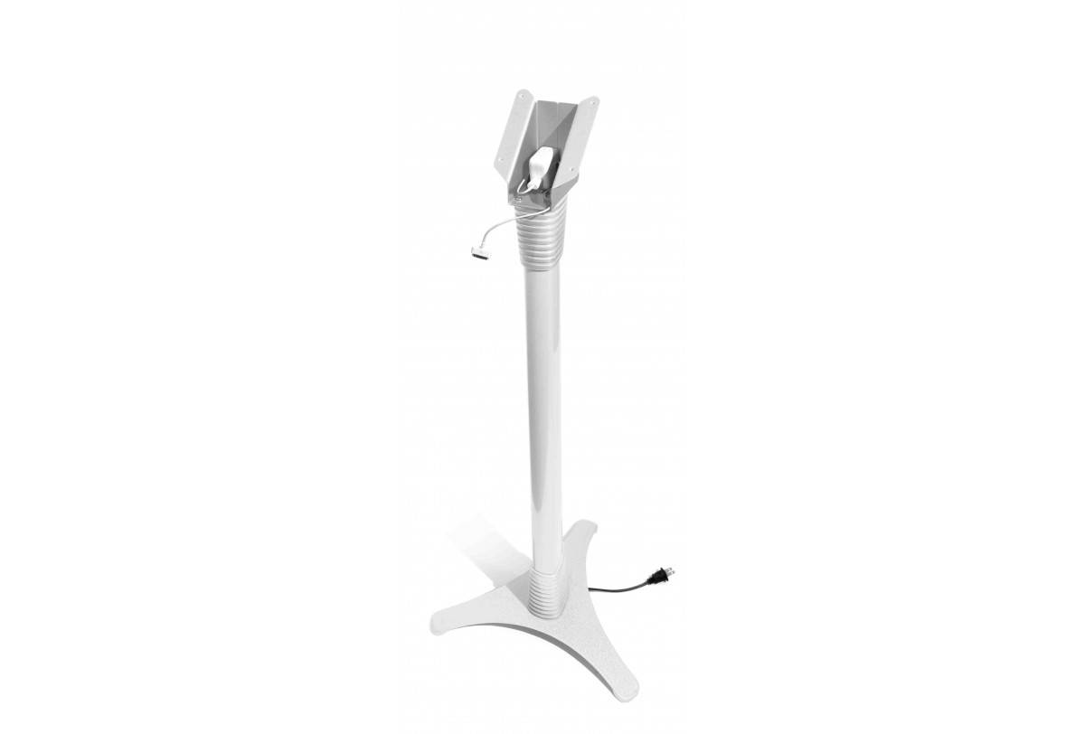 Rca Informatique - image du produit : ADJUSTABLE FLOOR STAND TABLET KIOSK STAND