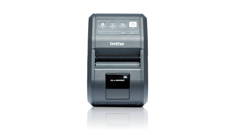 Rca Informatique - Image du produit : RJ-3050 3IN DT MOBILE PRINTER 127 MM/SEC 203DPI USB 2.0