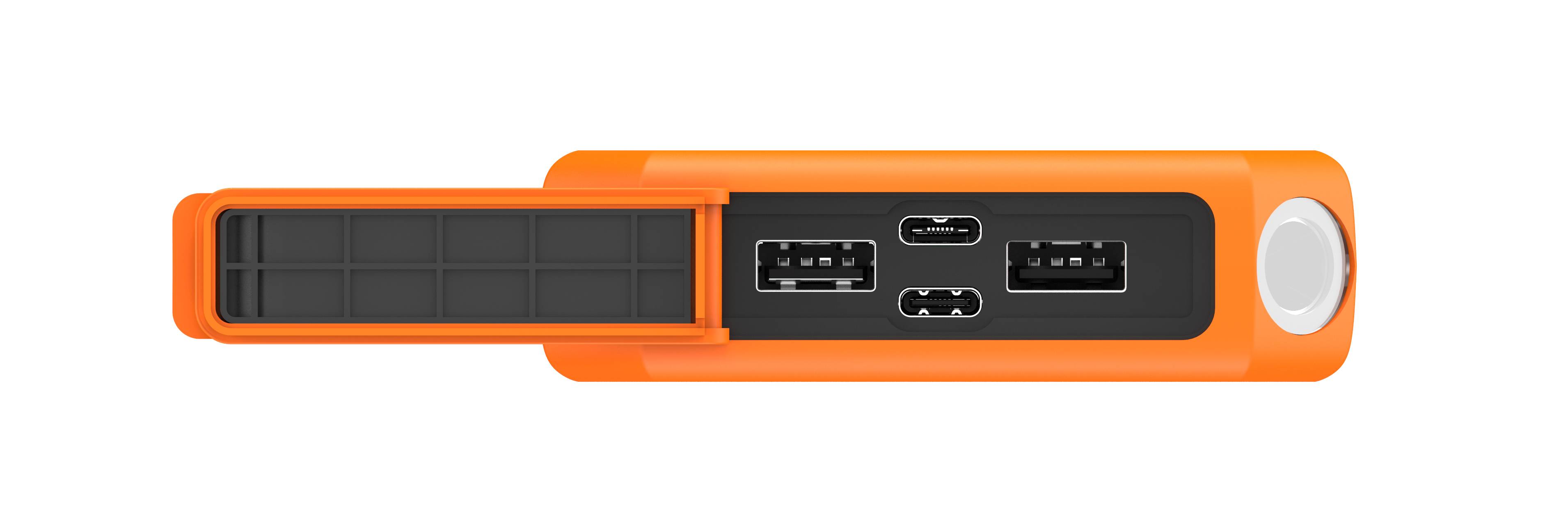 Rca Informatique - image du produit : POWER BANK 35W 20K MAH IP65 XTORM - BLACK/ORANGE