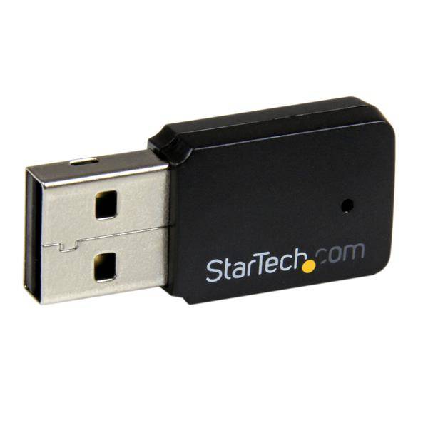 Rca Informatique - image du produit : ADAPTATEUR USB 2.0 RESEAU SANS FIL BIBANDE AC600- CLE WIFI