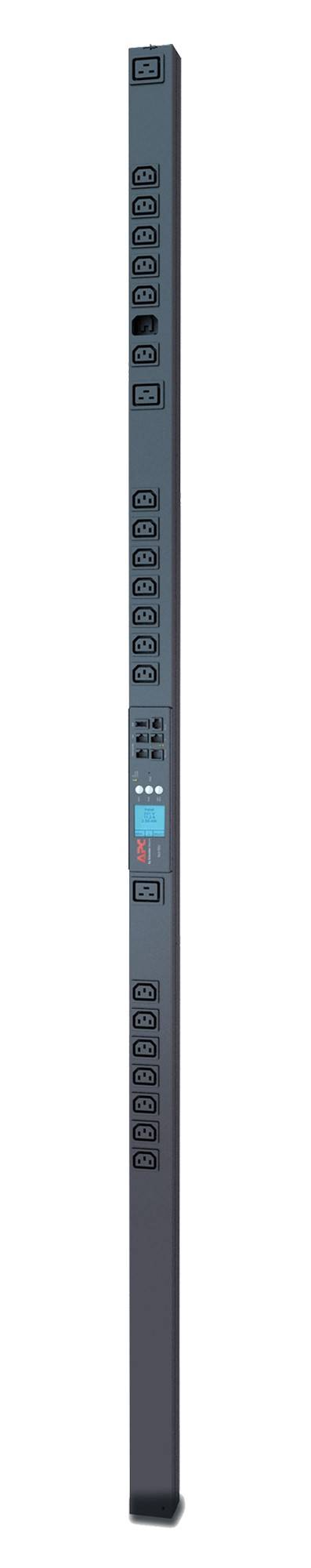 Rca Informatique - image du produit : RACK PDU 2G METERED-BY-OUTLET ZEROU 16A 230V (21) C13 (3) C1