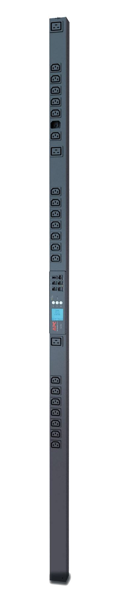 Rca Informatique - Image du produit : RACK PDU 2G METERED-BY-OUTLET ZEROU16A 100-240V(21) C13 (3)