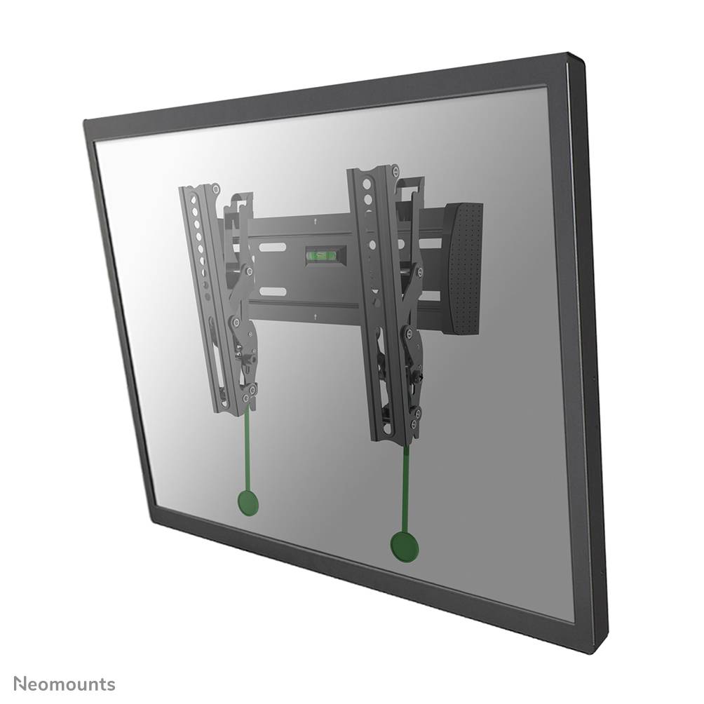 Rca Informatique - Image du produit : WALL MOUNT 10-40IN TILT BLACK MAX 20KG.VESA 75X75 TO 200X200MM