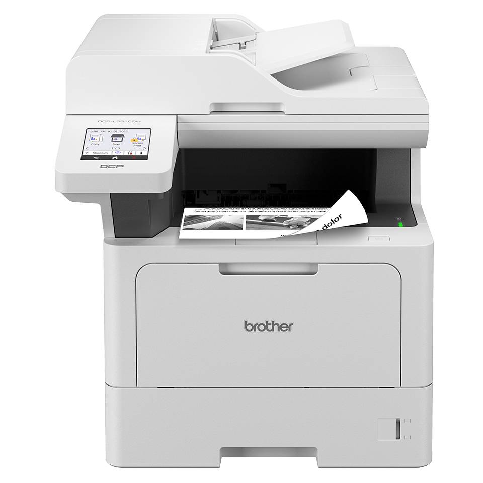 Rca Informatique - Image du produit : MONOCHROME MULTIFUNCTION PRINTER 4 IN 1 /48 PPM/DUPLEX/NE