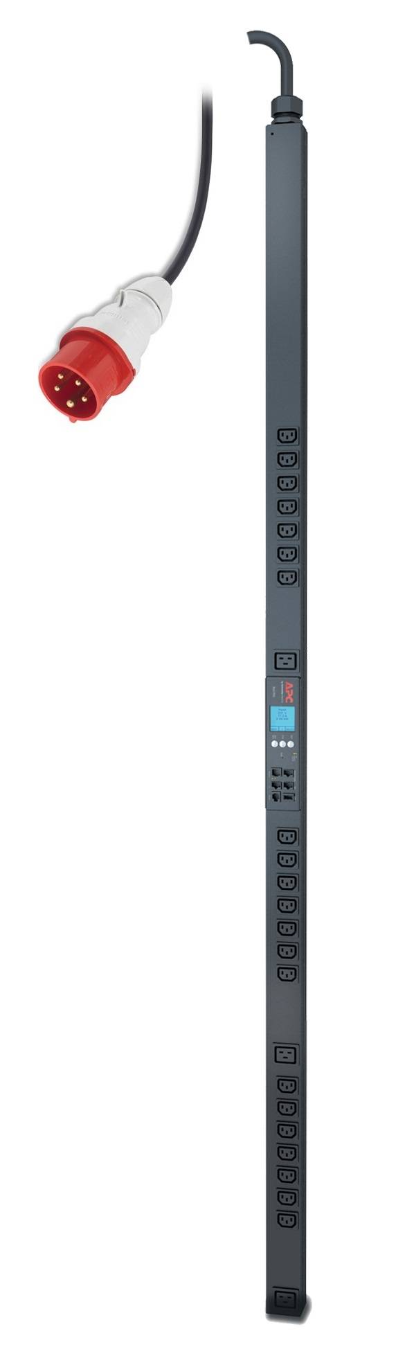 Rca Informatique - Image du produit : RACK PDU 2G METERED-BY-OUTLET 0U 11KW 230V 21XC13 3XC19