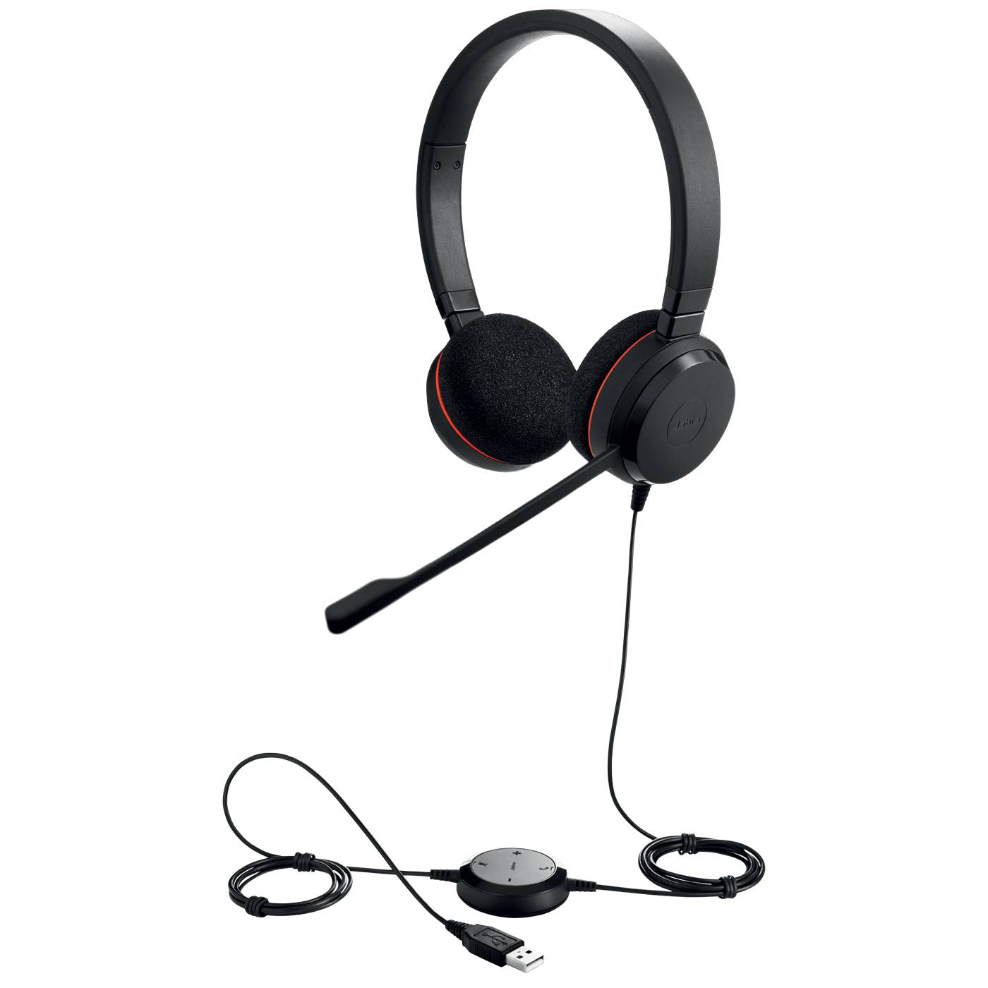 Rca Informatique - image du produit : JABRA EVOLVE 20 UC STEREO IN