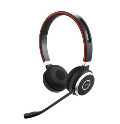 Rca Informatique - image du produit : JABRA EVOLVE 65 MS STEREO HD AUDIO MICROSOFT CERTIFIED