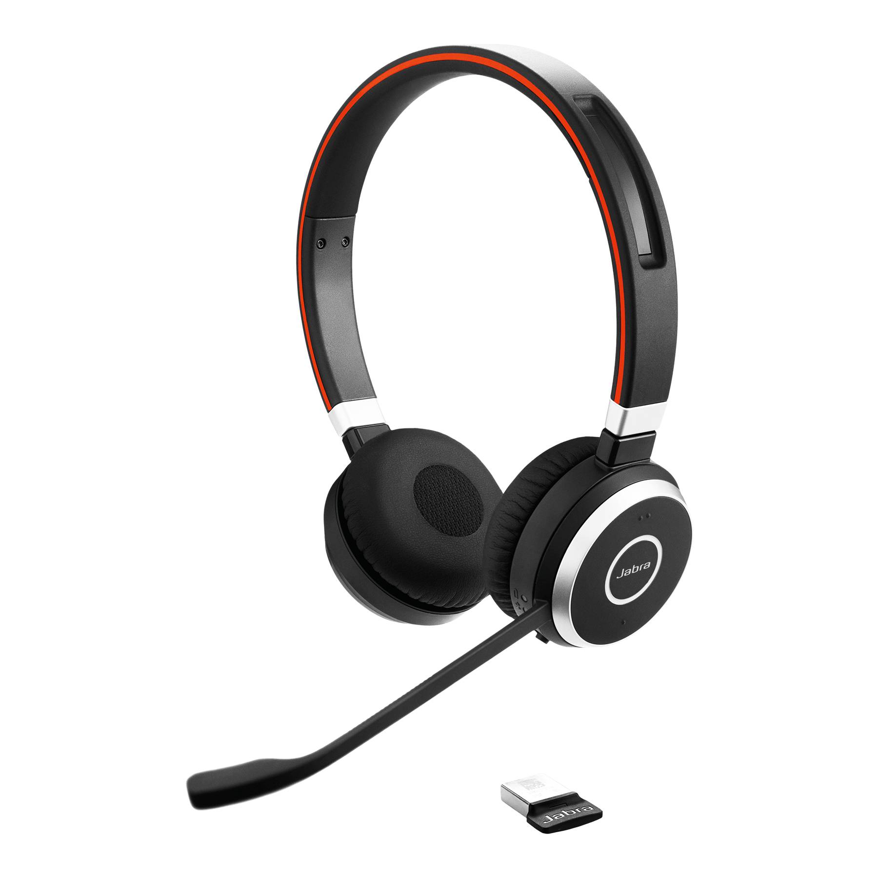 Rca Informatique - image du produit : JABRA EVOLVE 65 MS STEREO HD AUDIO MICROSOFT CERTIFIED