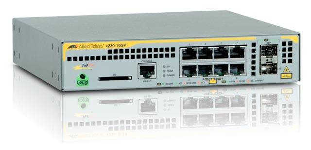 Rca Informatique - Image du produit : L2+ GE 8 P + + 2 SFP COMBO 990-004031-50 IN