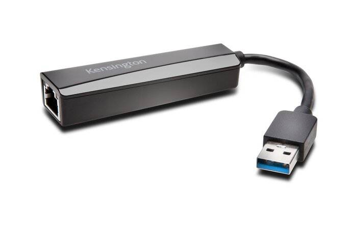 Rca Informatique - image du produit : ADAPTATEUR ETHERNET USB 3.0 .