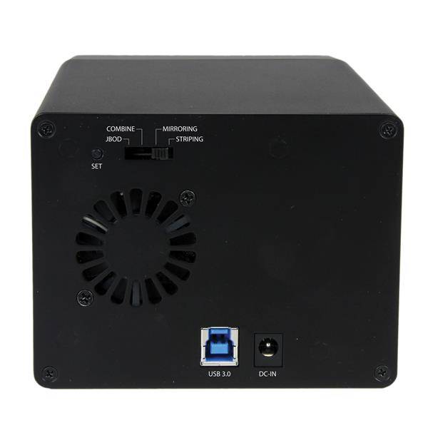 Rca Informatique - image du produit : BOITIER RAID USB 3.0 2 X HDD SATA III 3,5" - UASP ET HUB USB