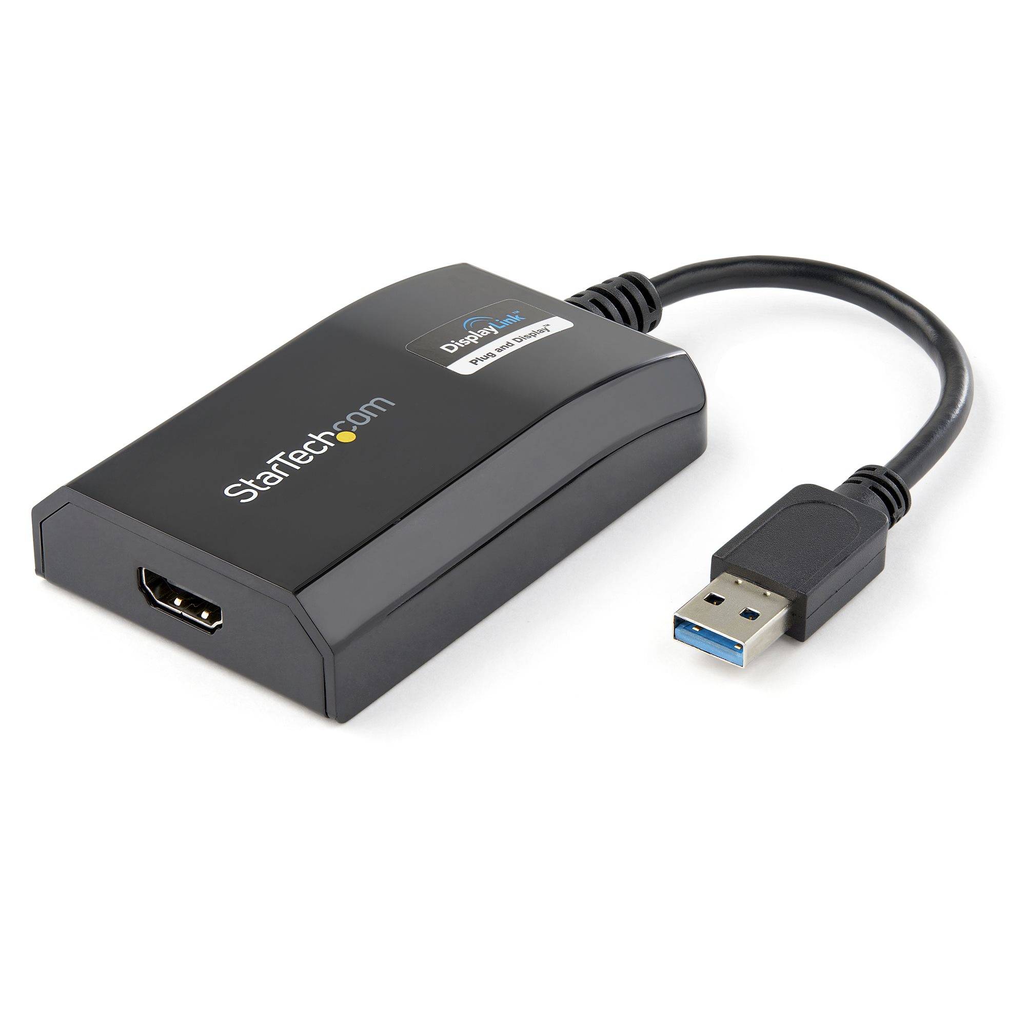 Rca Informatique - Image du produit : ADAPTATEUR USB 3.0 VERS HDMI POUR MAC/PC - HD 1080P  M/F