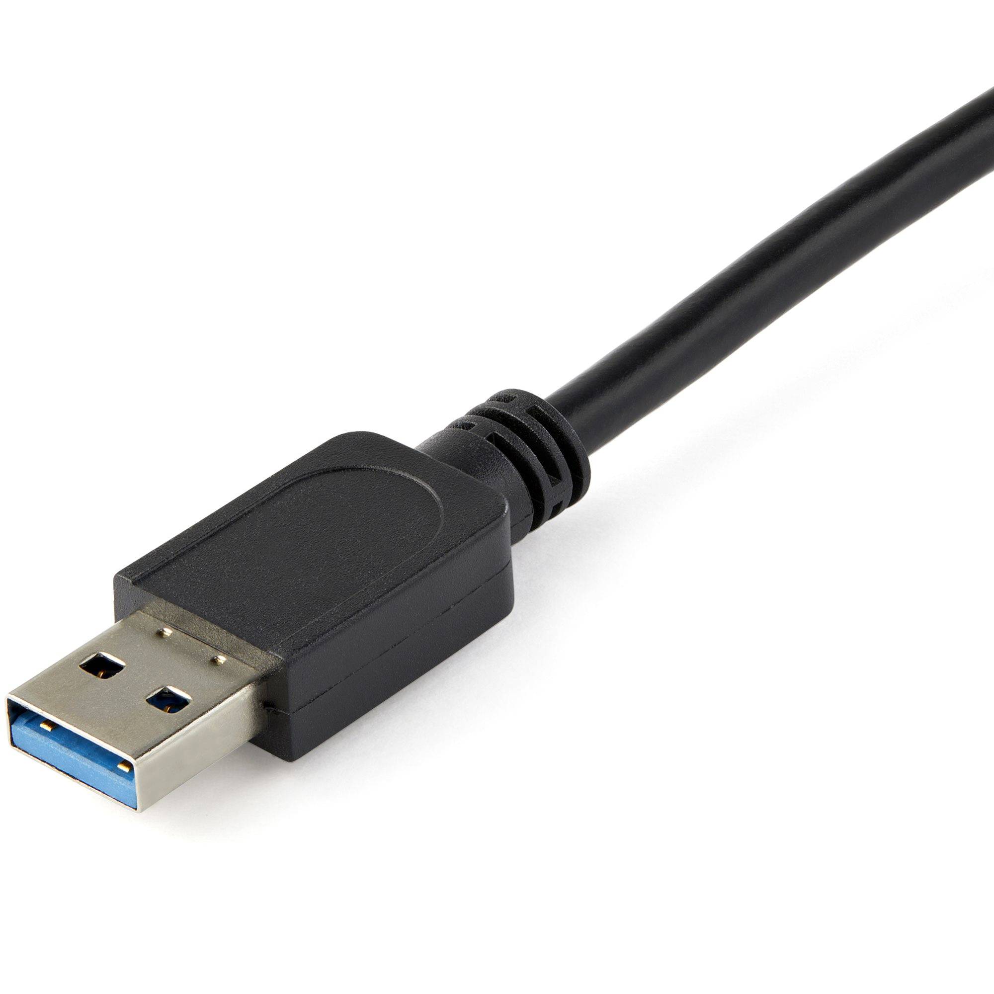 Rca Informatique - image du produit : ADAPTATEUR USB 3.0 VERS HDMI POUR MAC/PC - HD 1080P  M/F