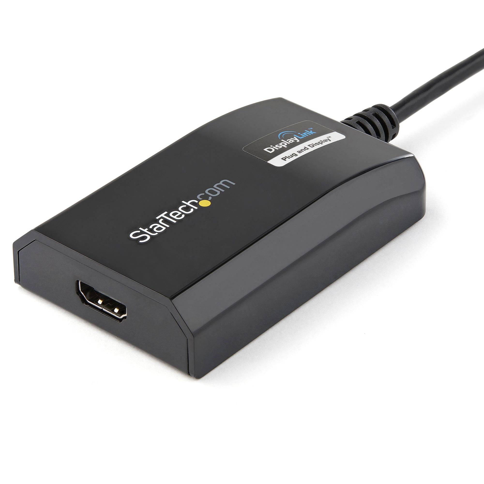 Rca Informatique - image du produit : ADAPTATEUR USB 3.0 VERS HDMI POUR MAC/PC - HD 1080P  M/F