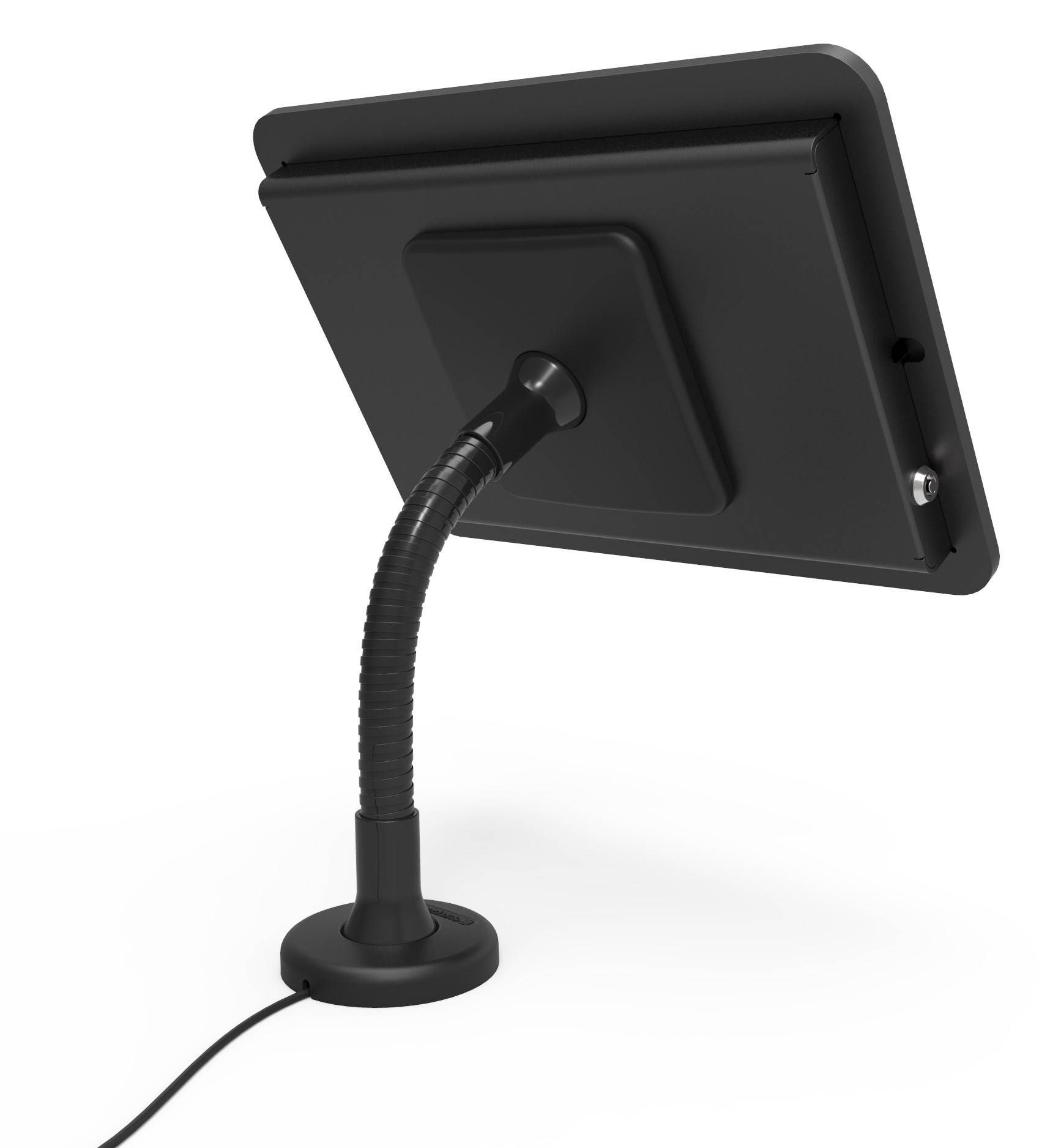 Rca Informatique - image du produit : FLEXIBLE ARM MOUNT TABLET KIOSK STAND