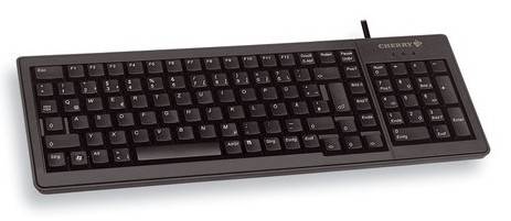 Rca Informatique - image du produit : G84-5200 COMPACT KEYBOARD SWITZERLAND